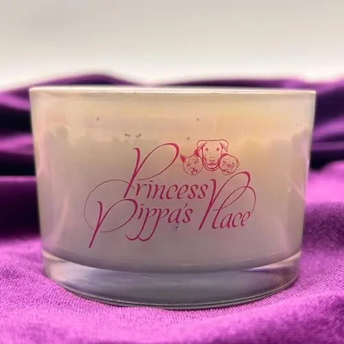Princess Pippa's Place Healing Candles with Crystals Inside- Natural Soy Wax 7 Stones Crystal Candle Jar Msupps.com Au supplements