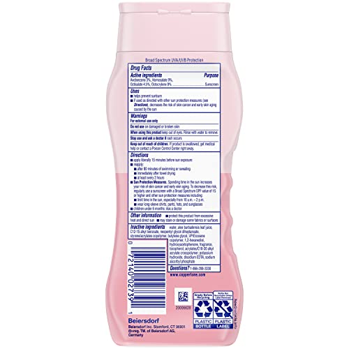 Coppertone WaterBabies Baby Sunscreen Lotion SPF 50, Hypoallergenic Sunscreen for Babies, Water Resistant