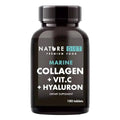 Nature Diet - Marine Collagen with Hyaluronic Acid and Vitamin C, 180 tablets, 500 mg , Peptan F , Fish Collagen Nature Diet Au supplements