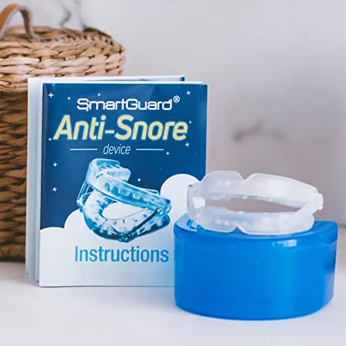 Anti-Snore Device by SmartGuard. New Customizable Snore Reducing SmartGuard Au supplements
