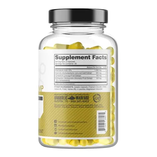 Anabolic Pump, Advanced Pump Formula, Increase Muscle Pumps, Maximize Nutrient Anabolic Warfare Au supplements