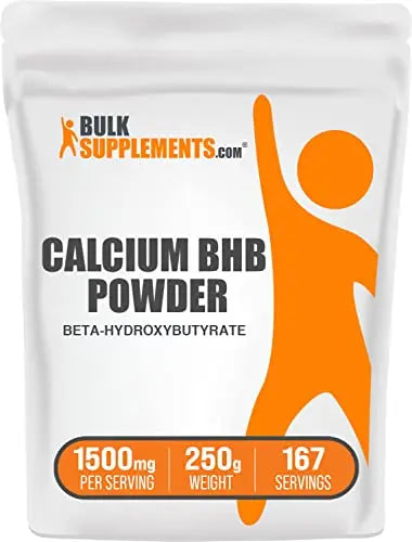 BulkSupplements.com Calcium BHB Powder - Beta-HydroxyButyrate Powder, BHB Supplement BULKSUPPLEMENTS.COM Au supplements