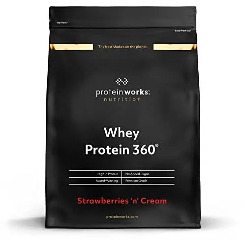 Protein Works - Whey Protein 360 | Premium Whey Shake | Whey Protein Powder Blend Protein Works Au supplements