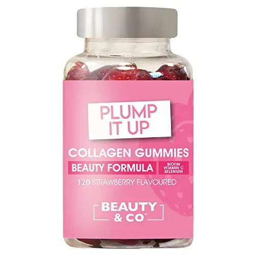 Beauty & Co Collagen Gummies by - 120 Marine Collagen Gummies with Biotin, Vitamin C & Selenium (120) Beauty & Co Au supplements
