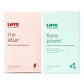 Love Wellness Womens Vaginal Suppository Duo, The Killer & Flora Power Love Wellness Au supplements
