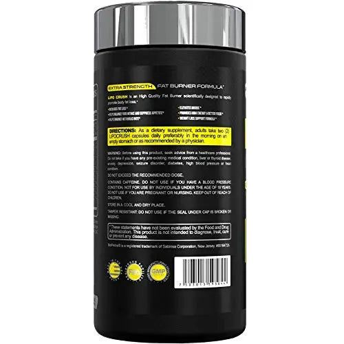 Forzagen Lipocrush Thermogenic Fat Burner for Men and Women, 90 Belly Fat Burner Forzagen Au supplements