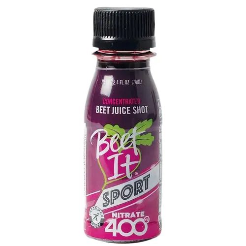 BEET IT Sport Pro-Elite Shot, (15 Shots) Nitrate 400, Non GMO Certified - Each Shot Contains BEET IT Au supplements