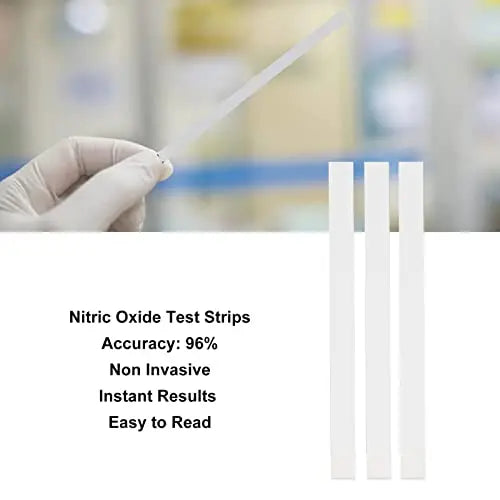 Nitric Oxide Test Strips, 25 Strips Body Nitric Oxide Flow Nitric Oxide Test Strips Results Naroote Au supplements