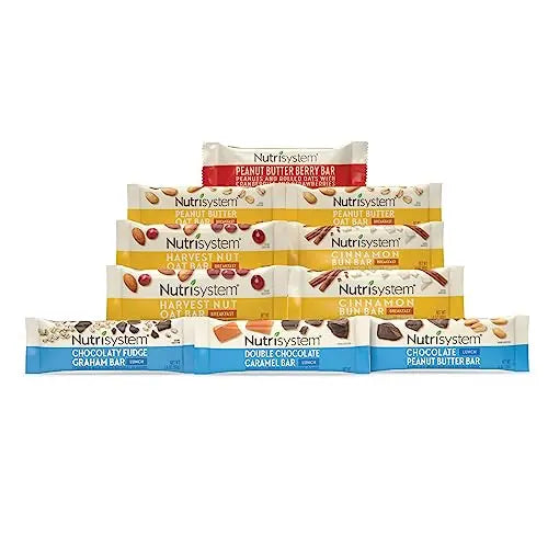 Nutrisystem On The Go Bar Variety Pack Nutrisystem Au supplements