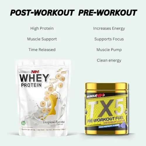 MuscleNh2 Whey Protein Powder Milk Protein, Soy Free, Gluten Free, Naturally Occurring BCAAs MuscleNh2 Au supplements