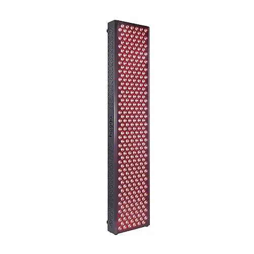 Hooga Red Light Therapy, Red Near Infrared LED Panel, 300 Quad Chip Flicker Free LEDs, Ultra Series hooga Au supplements