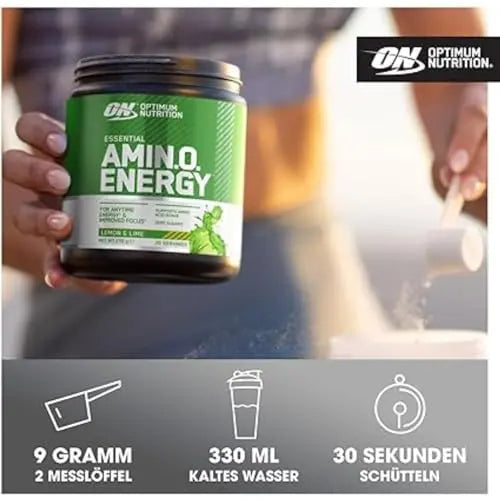 Optimum Nutrition Amino Energy - Pre Workout with Green Tea, BCAA, Amino Acids Optimum Nutrition Au supplements