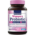 Bonawell Probiotics for Women 100B, with Organic Prebiotic, Cranberry for Feminine Health Bonawell Au supplements