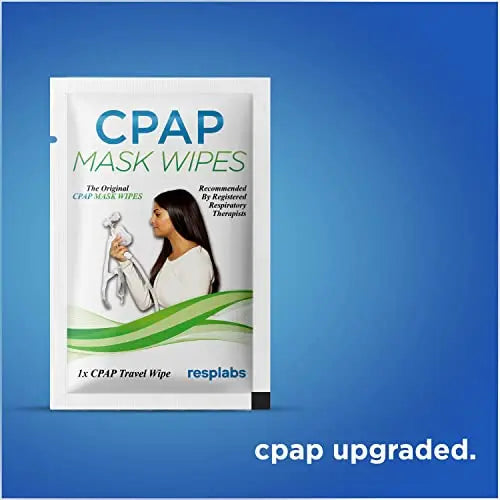 resplabs CPAP Mask Cleaning Wipes - Unscented, Alcohol-Free Cleaner RespLabs Medical Inc. Au supplements