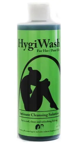 Feminine Wash by Hygi Wash, Intimate Cleansing Solution For Her/Pour Elle Wash 16 OZ. IG-Skin Care Au supplements