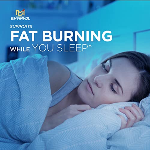 BMVINVOL Night Time Fat Burner, 12-in-1 Powerful Blend of Green Tea, Ceylon Cinnamon BMVINVOL Au supplements