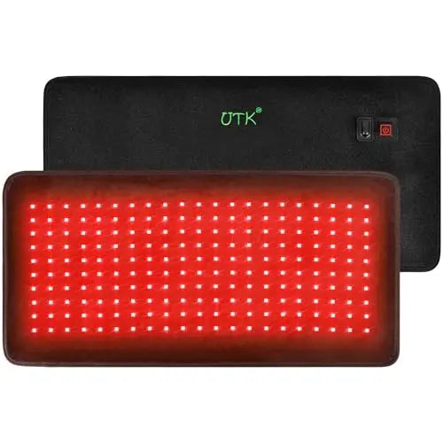 UTK Red Light Therapy for Body, Large Infrared Light Therapy Pad for Deeper Tissue, 24" x 12" Size UTK Au supplements
