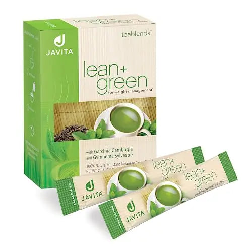 Javita Lean + Green, Premium, 100% Japanese Green Tea, Garcinia Cambogia (as Super Citrimax) Javita Au supplements