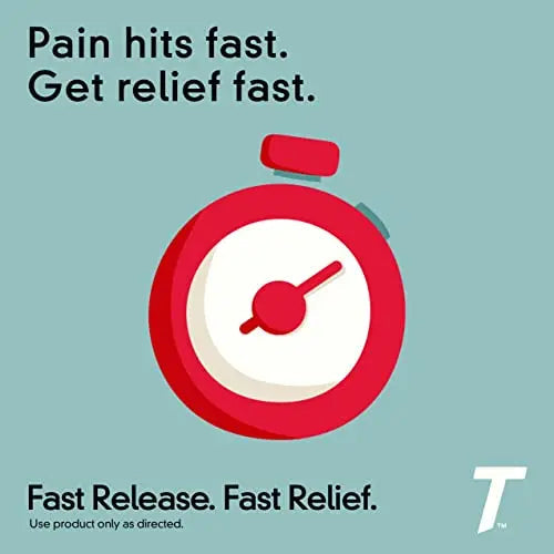 Tylenol Extra Strength Acetaminophen Rapid Release Gels for Pain & Fever, 50 Count Tylenol Au supplements