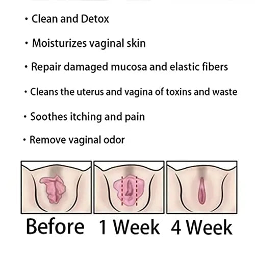 DASHENRAN Annie Care Natural Detox Viginal Capsules, Anniecare Instant Anti Itch Detox Slimming Products DASHENRAN Au supplements