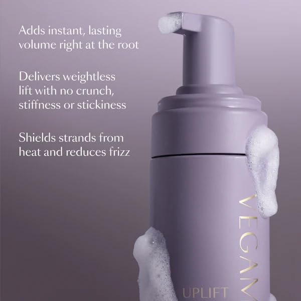 VEGAMOUR UPLIFT and Refresh Kit | Volumizing Dry Shampoo Spray Formulated Without Benzene, Supports Thicker Fuller Looking Hair | $50 Value VEGAMOUR Au supplements
