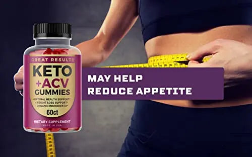 Lomilan Great Results Keto Gummies, Great Results Keto ACV Gummies, 180 Count Lomilan Au supplements