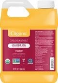 Cliganic Organic Jojoba Oil Bulk 32oz, 100% Pure Cliganic Au supplements