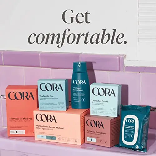 Cora Organic Applicator Tampons | Super Absorbency | 100% Organic Cotton, Unscented Cora Au supplements