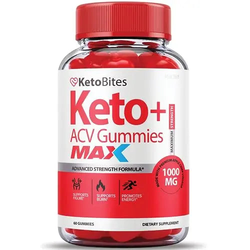 Keto Bites Acv Gummies - Keto Bites Max Strength Advanced Gummies, Keto+Bites Avc Healthly Au supplements