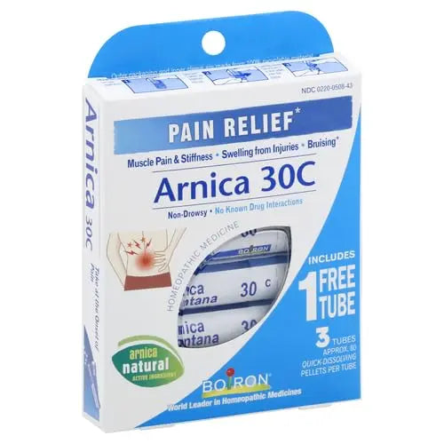 Boiron Arnica Montana 30C Homeopathic Medicine for Relief from Muscle Pain, Muscle Stiffness, Swelling Boiron Au supplements