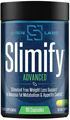 Siren Labs Slimify Advanced Fat Burner for Weight Loss - Garcinia Cambogia, African Mango SIRENLABS Au supplements