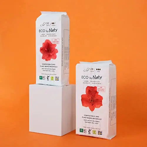 Eco by Naty Panty Liners for Women – Liners for Daily use, Eco-Friendly Women’s Thin Discreet Panty Eco by Naty Au supplements