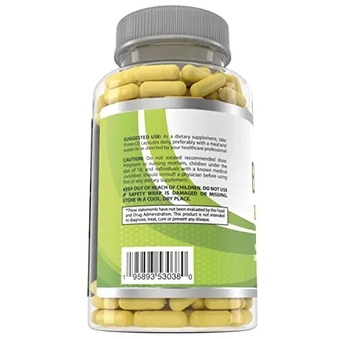 Nurture Alley Berberine Complex - Berberine HCL 1200mg Plus Organic Ceylon Cinnamon NURTURE ALLEY Au supplements