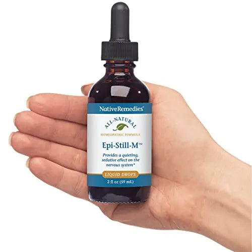NativeRemedies Epi-Still-M - Natural Homeopathic Formula Provides a Quieting, Sedative Effect Native Remedies Au supplements
