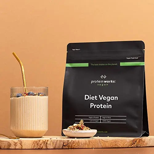 Protein Works - Diet Vegan Protein Powder | Low Calorie Plant Based Protein Protein Works Au supplements