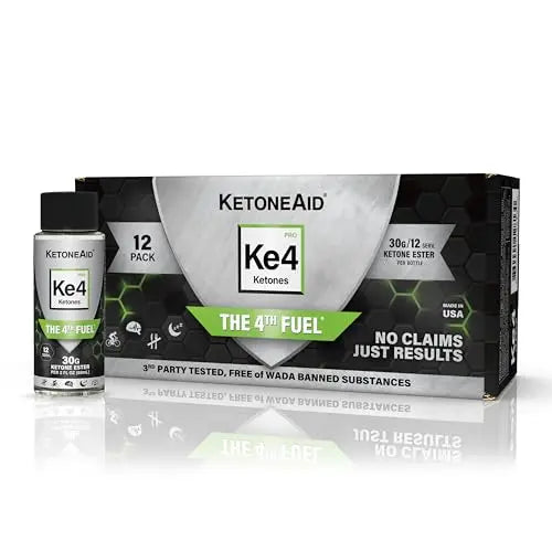 KetoneAid KE4 Pro Ketone Ester Drink | Not a Ketone Salt, No Sugar, No Caffeine KetoneAid Au supplements