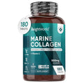 Hydrolysed Marine Collagen Tablets 1800mg - Collagen Supplements for Skin, Hair, and Slumber- for Men & Women WeightWorld Au supplements