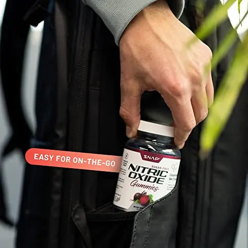 Snap Supplements Nitric Oxide Beet Root Gummies - Support Healthy Blood Circulation Snap Supplements Au supplements