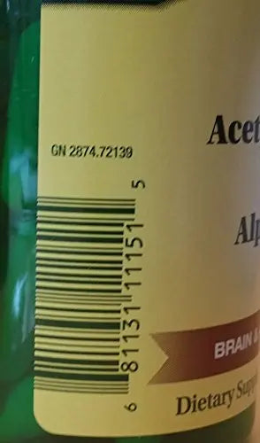 Spring Valley - Acetyl L-Carnitine 800mg Plus Alpha Lipoic Acid 400mg, 50 Capsules Heath Secret Au supplements