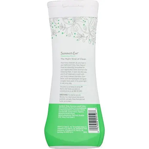 Summer's Eve Aloe Love Gentle Daily All Over Feminine Body Wash, Remov Summer's Eve Au supplements