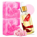Yoni Soap Bars & Natural Yoni Oil Set, Natural Yoni Oil Vaginal Wash for Women Feminine Wash BASSI Au supplements