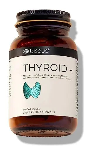 Blisque – Thyroid Support Supplement Complex for Healthy Metabolism and Increased Energy Blisque Au supplements