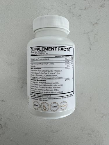 VITALUX || Premium Night Time Fat Burner || Suppress Appetite, Maximize Fat Loss EPN Supplements Au supplements