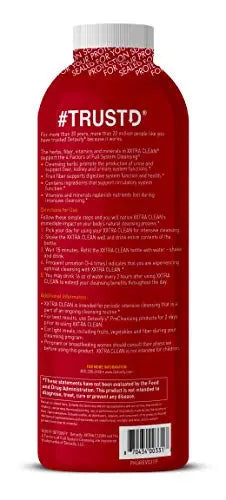 Detoxify – Xxtra Clean Herbal – Tropical Fruit Flavor - 20 oz – Professionally Formulated Detoxify Au supplements