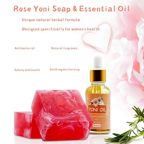 Yoni Soap Bar Yoni Oil Set Of 3, Vaginal Wash Eliminates Odor Ph Balance for Women, Feminine Wash tovaginsh Au supplements
