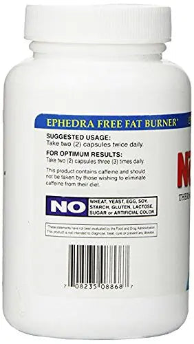 Absolute Nutrition Thermogenic Fat Burners, Nophedra Capsules, 80 Count Bottle Absolute Nutrition Au supplements