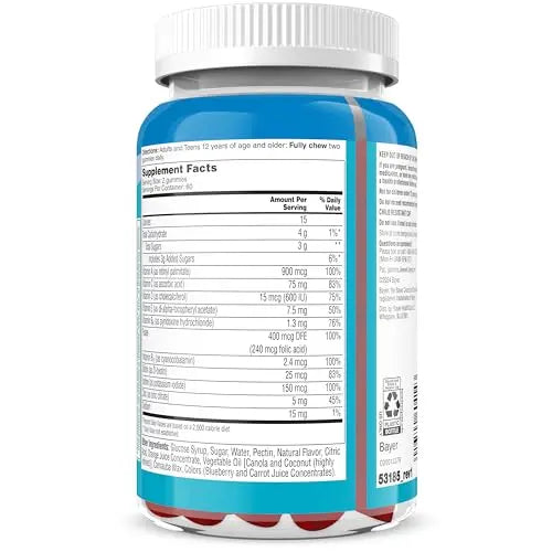 One A Day Teen Boy’s Daily Essentials Multivitamin Gummies, Teen Boy Vitamins with Vitamin C, Vitamin D, Bone Health, Immune Health ONE A DAY Au supplements