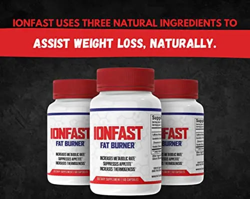 Ionfast Fat Burner for Weight Loss, Metabolism Increase, and Appetite Suppression Ionfast Au supplements