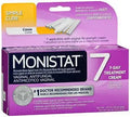 Monistat 7 Vaginal Antifungal Treatment Cream - 7 Each, Pack of 4 Monistat Au supplements