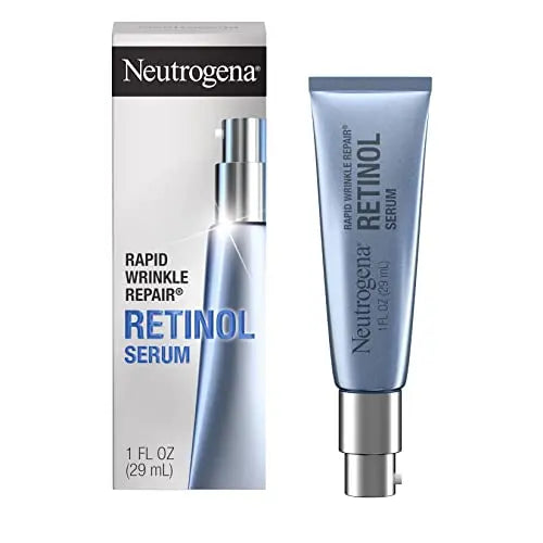 Neutrogena Rapid Wrinkle Repair Retinol Anti-Wrinkle Face Serum with Hyaluronic Neutrogena Au supplements